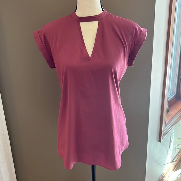 Mauve Express blouse - Picture 1 of 4